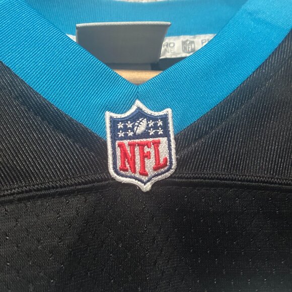 EUC NFL Pro Line Carolina Panthers Tillman Jersey Youth XL - Picture 4 of 16